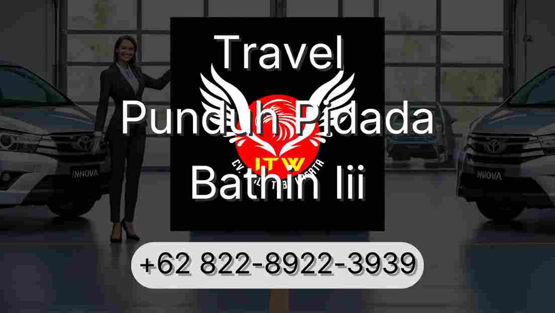 Travel Punduh Pidada Bathin Iii