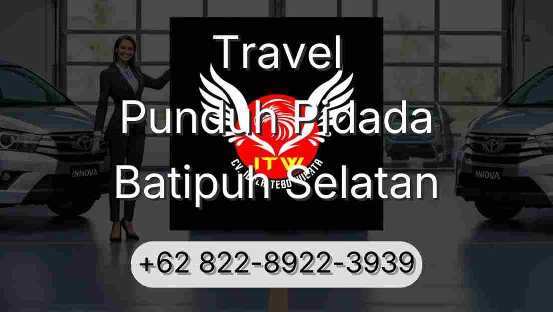 Travel Punduh Pidada Batipuh Selatan