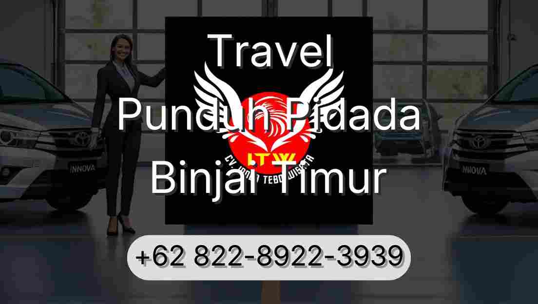 Travel Punduh Pidada Binjai Timur