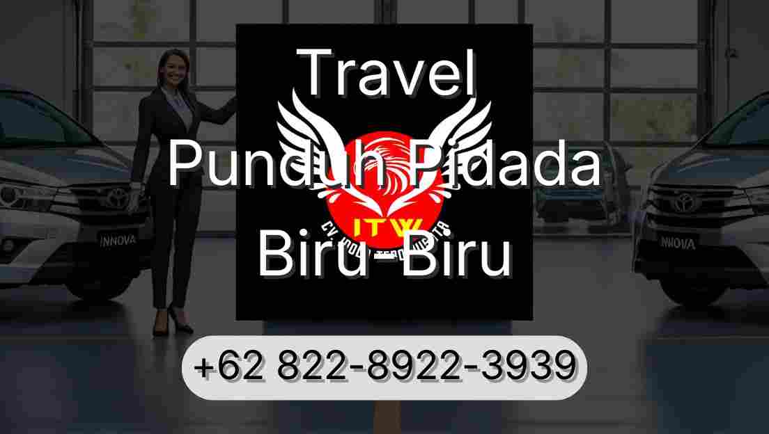 Travel Punduh Pidada Biru-Biru