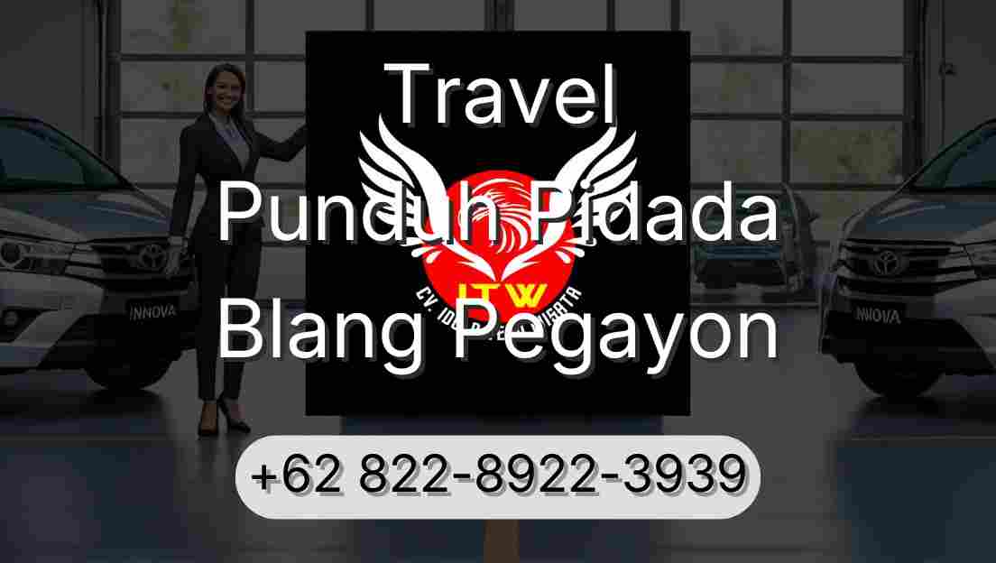 Travel Punduh Pidada Blang Pegayon