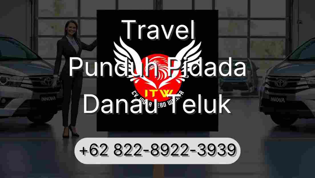 Travel Punduh Pidada Danau Teluk