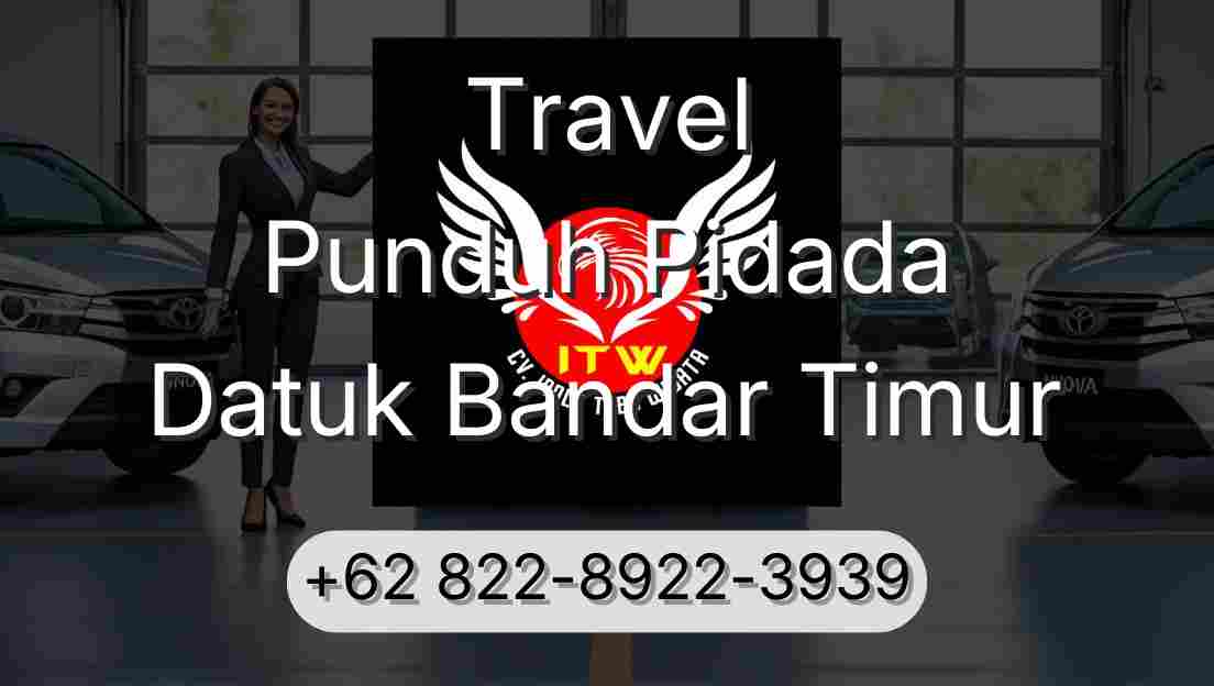 Travel Punduh Pidada Datuk Bandar Timur