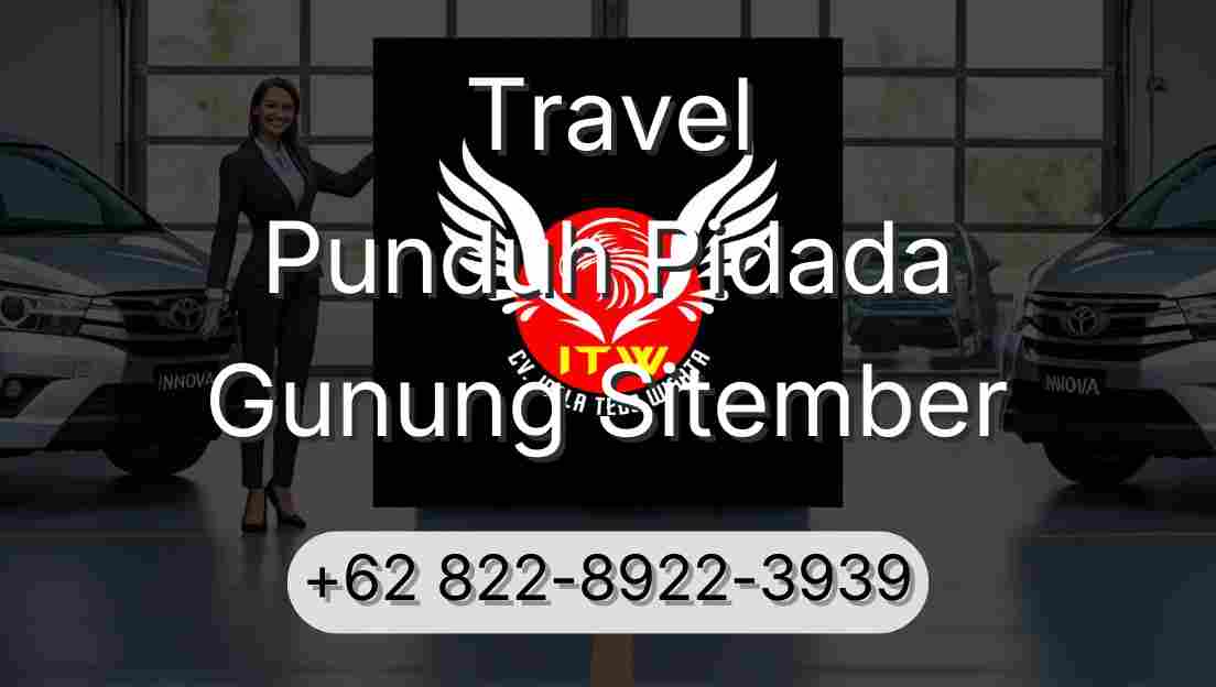 Travel Punduh Pidada Gunung Sitember