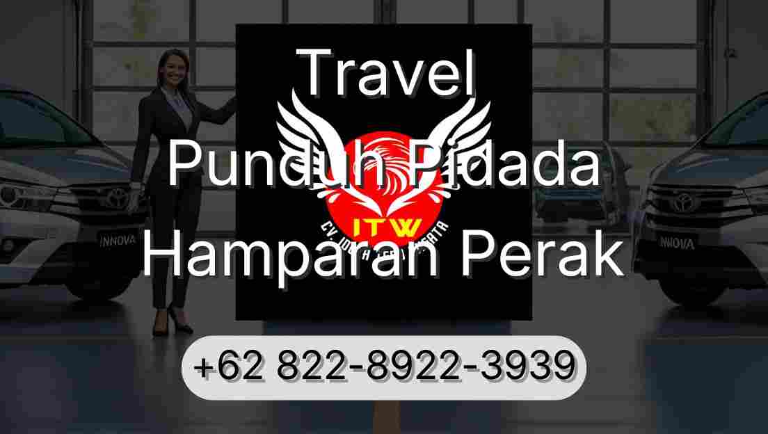 Travel Punduh Pidada Hamparan Perak