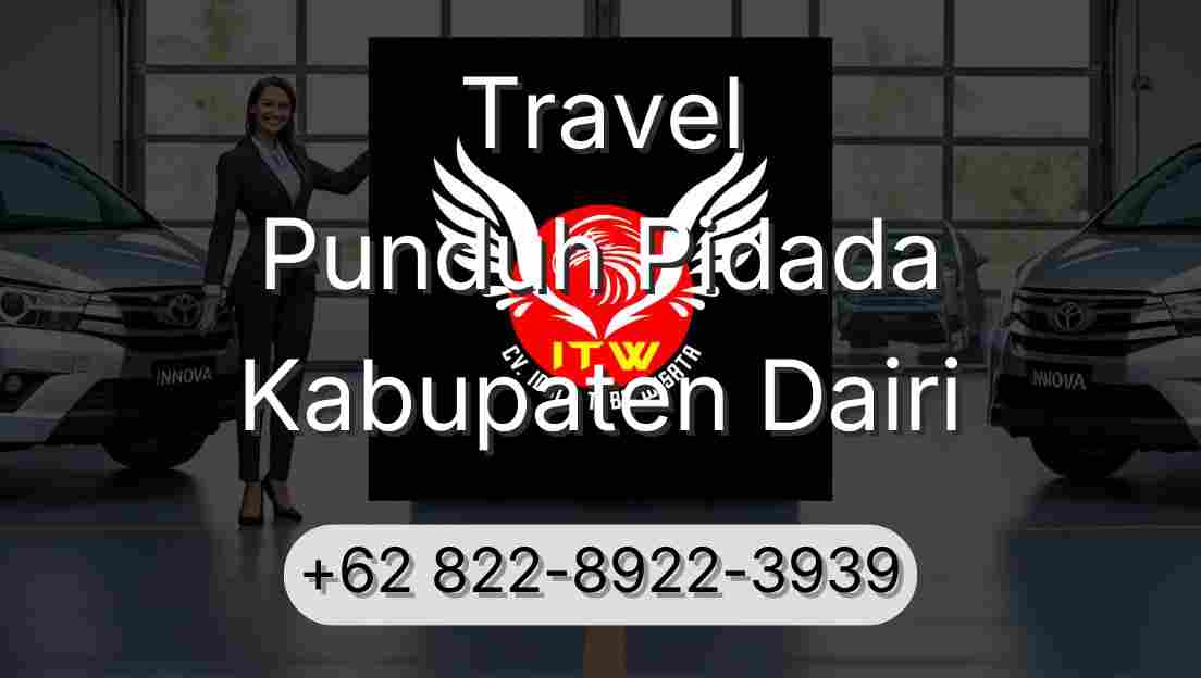 Travel Punduh Pidada Kabupaten Dairi