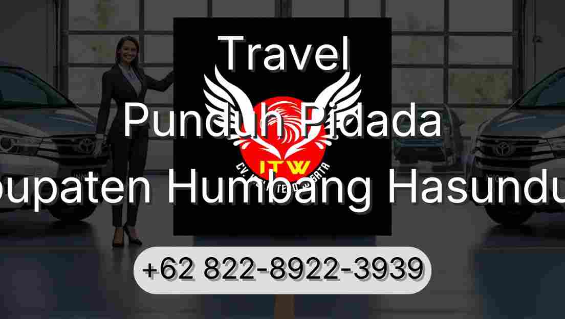 Travel Punduh Pidada Kabupaten Humbang Hasundutan