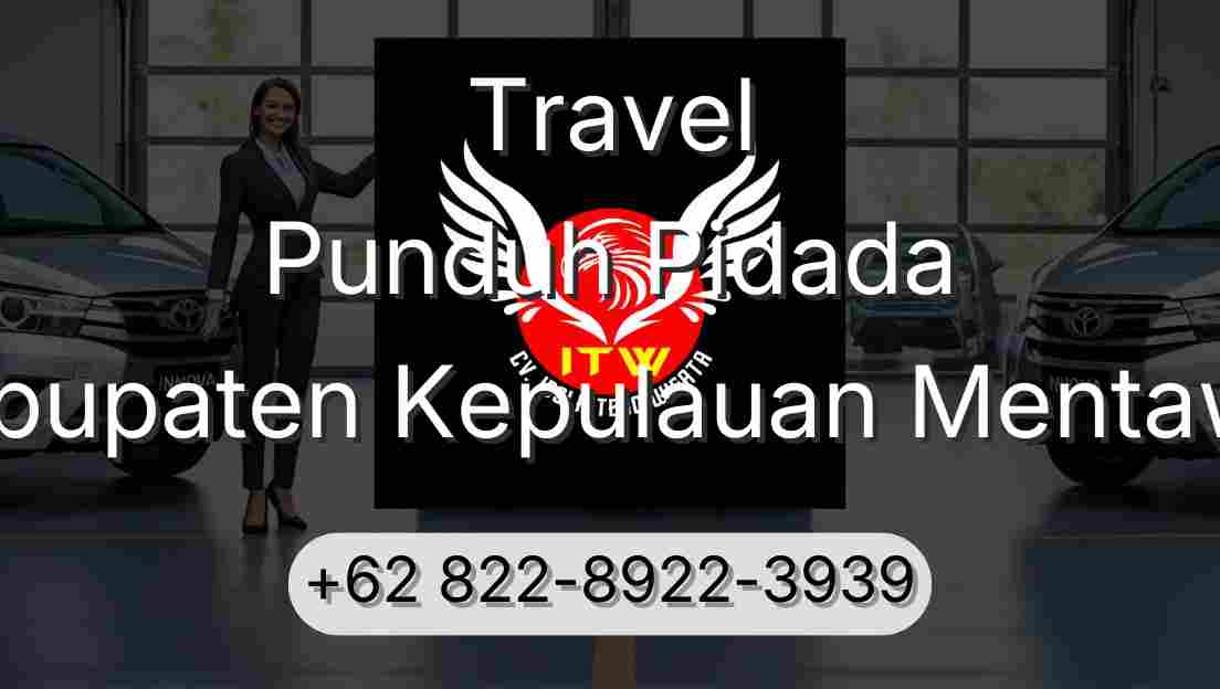 Travel Punduh Pidada Kabupaten Kepulauan Mentawai