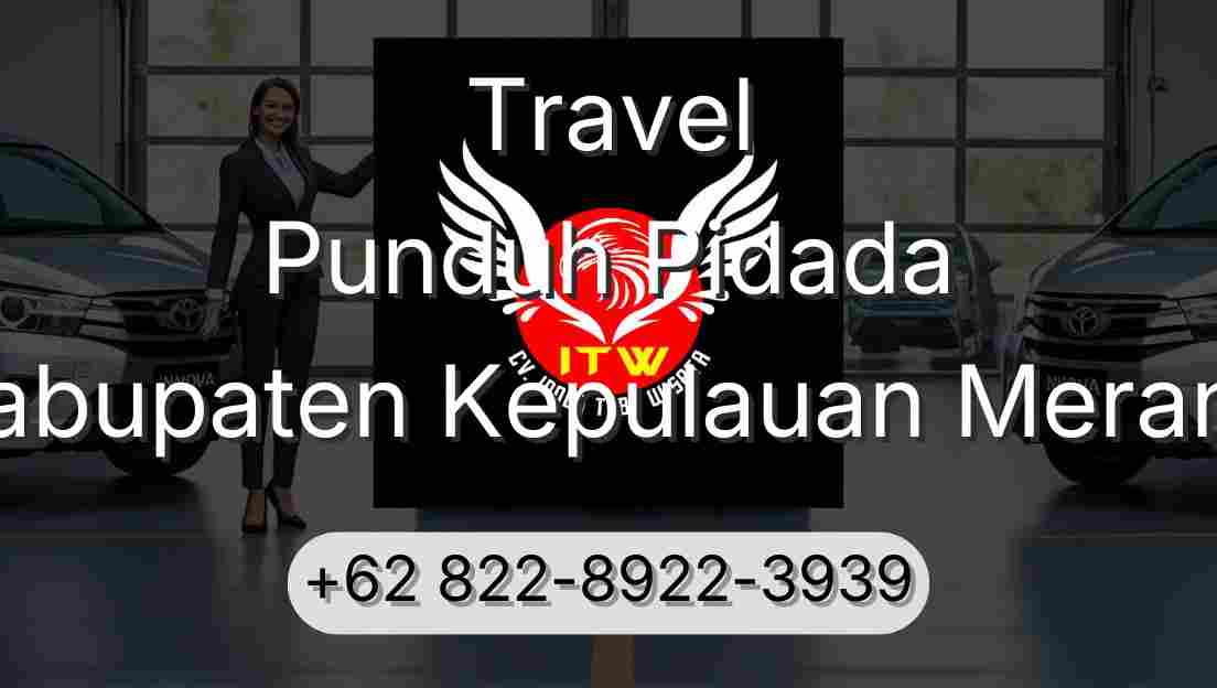Travel Punduh Pidada Kabupaten Kepulauan Meranti