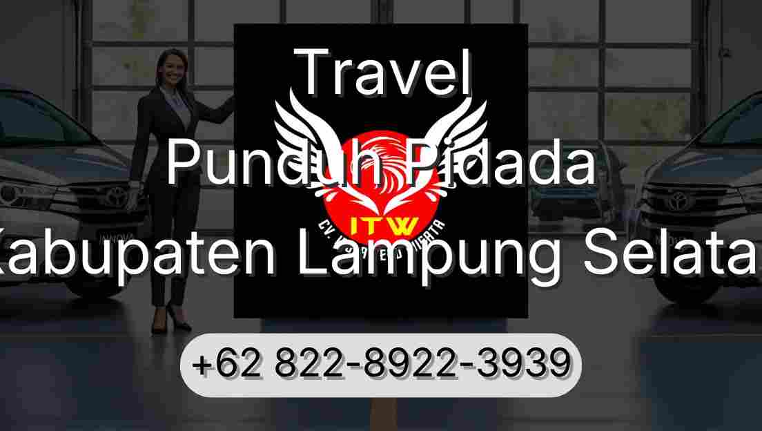 Travel Punduh Pidada Kabupaten Lampung Selatan