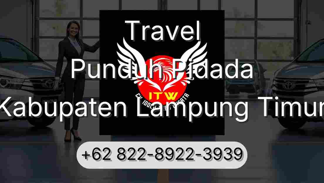 Travel Punduh Pidada Kabupaten Lampung Timur