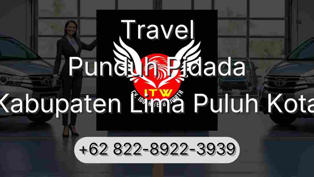 Travel Punduh Pidada Kabupaten Lima Puluh Kota