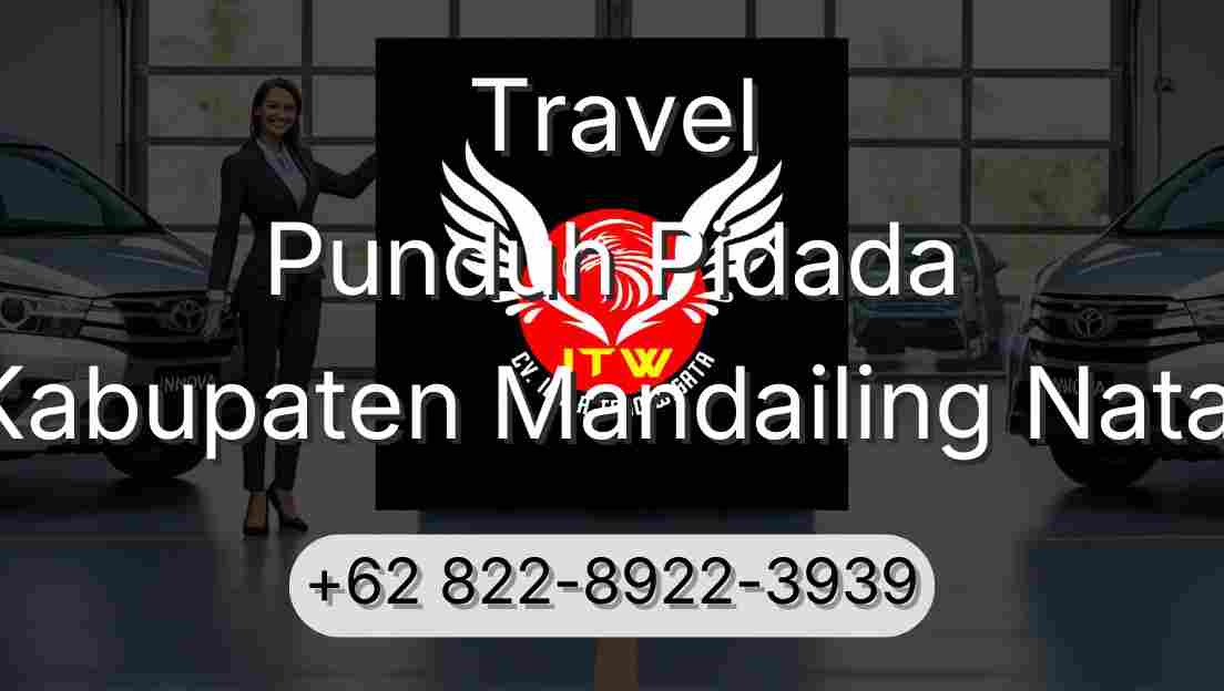 Travel Punduh Pidada Kabupaten Mandailing Natal