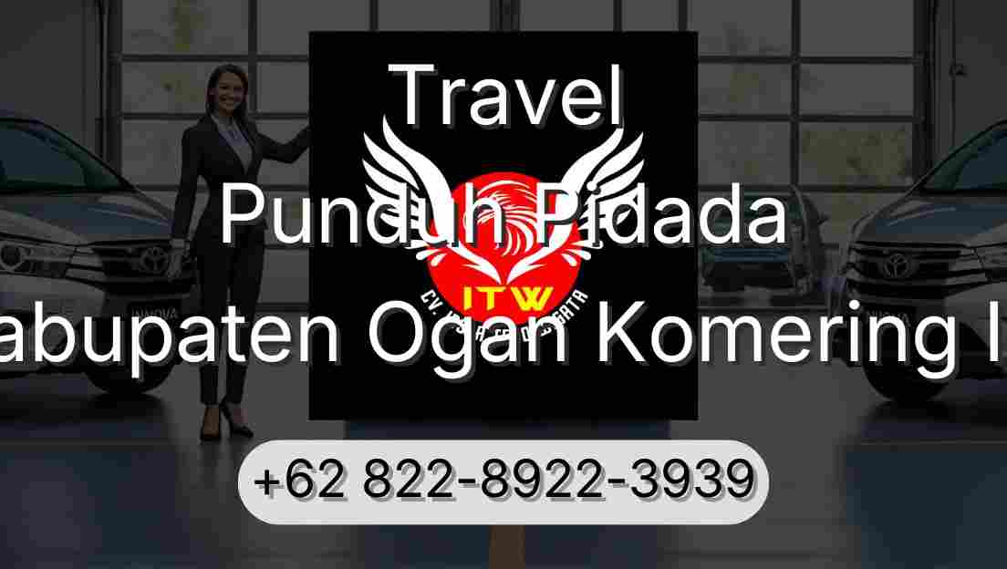 Travel Punduh Pidada Kabupaten Ogan Komering Ilir