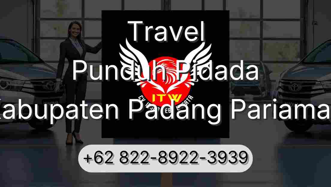 Travel Punduh Pidada Kabupaten Padang Pariaman