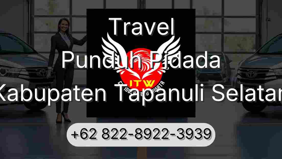 Travel Punduh Pidada Kabupaten Tapanuli Selatan