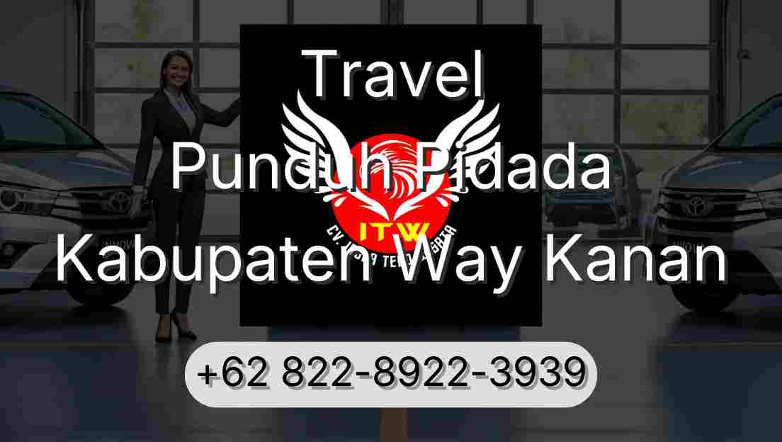 Travel Punduh Pidada Kabupaten Way Kanan