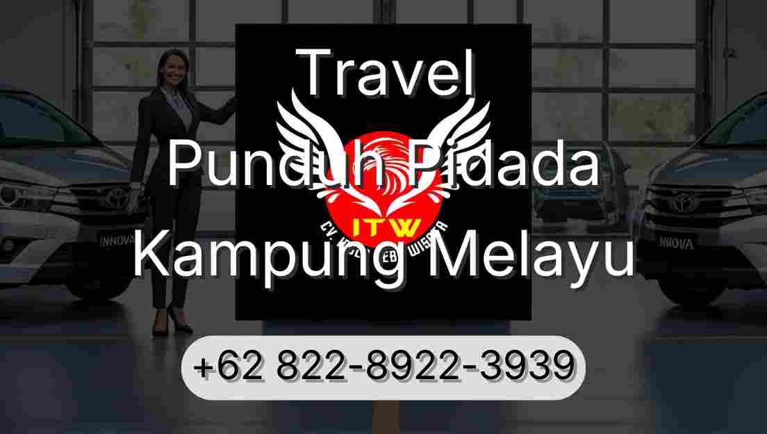 Travel Punduh Pidada Kampung Melayu