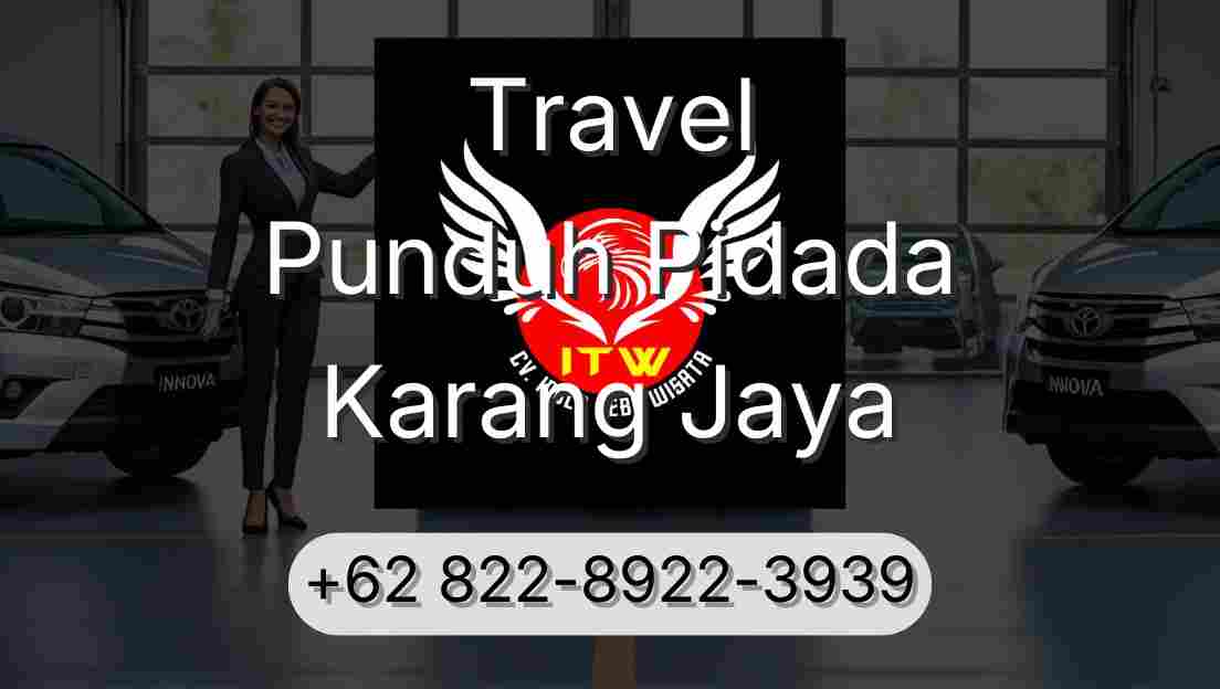 Travel Punduh Pidada Karang Jaya