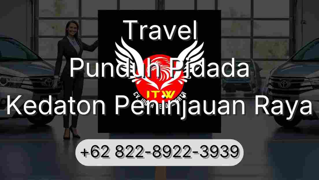 Travel Punduh Pidada Kedaton Peninjauan Raya