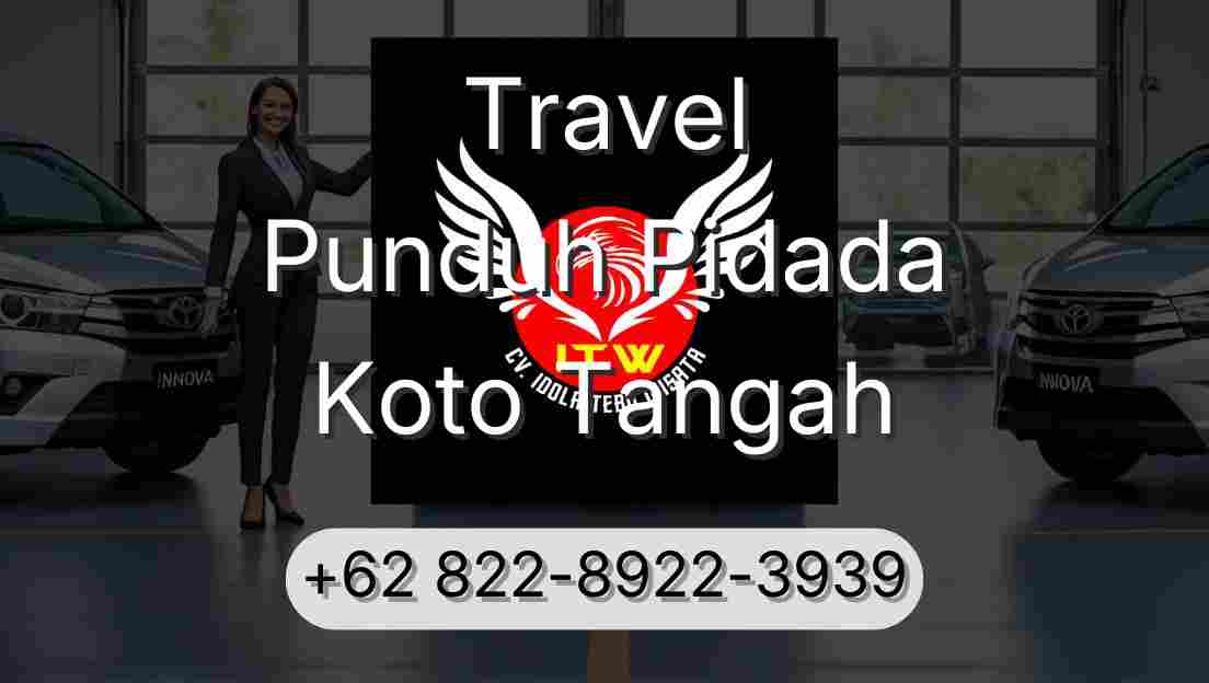 Travel Punduh Pidada Koto Tangah