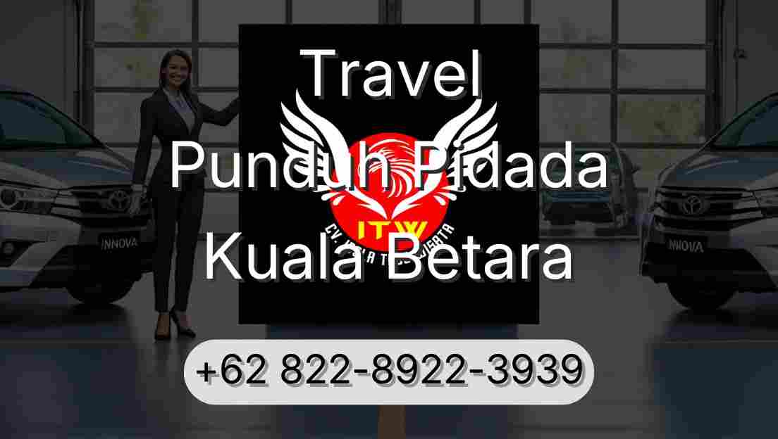 Travel Punduh Pidada Kuala Betara