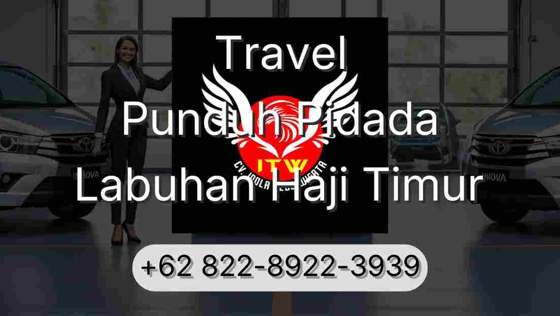 Travel Punduh Pidada Labuhan Haji Timur