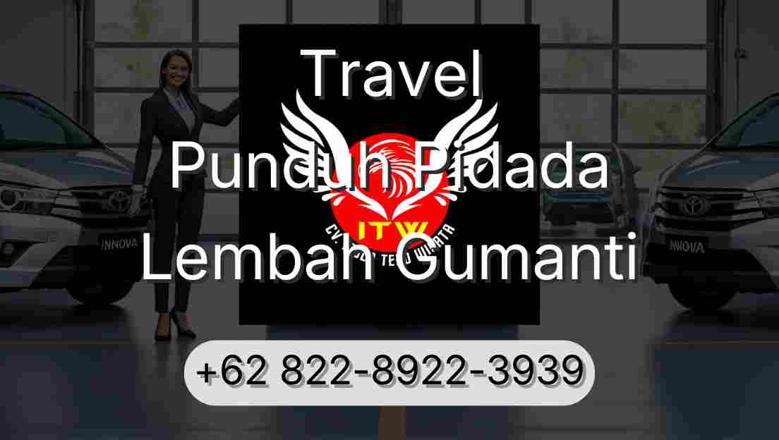 Travel Punduh Pidada Lembah Gumanti