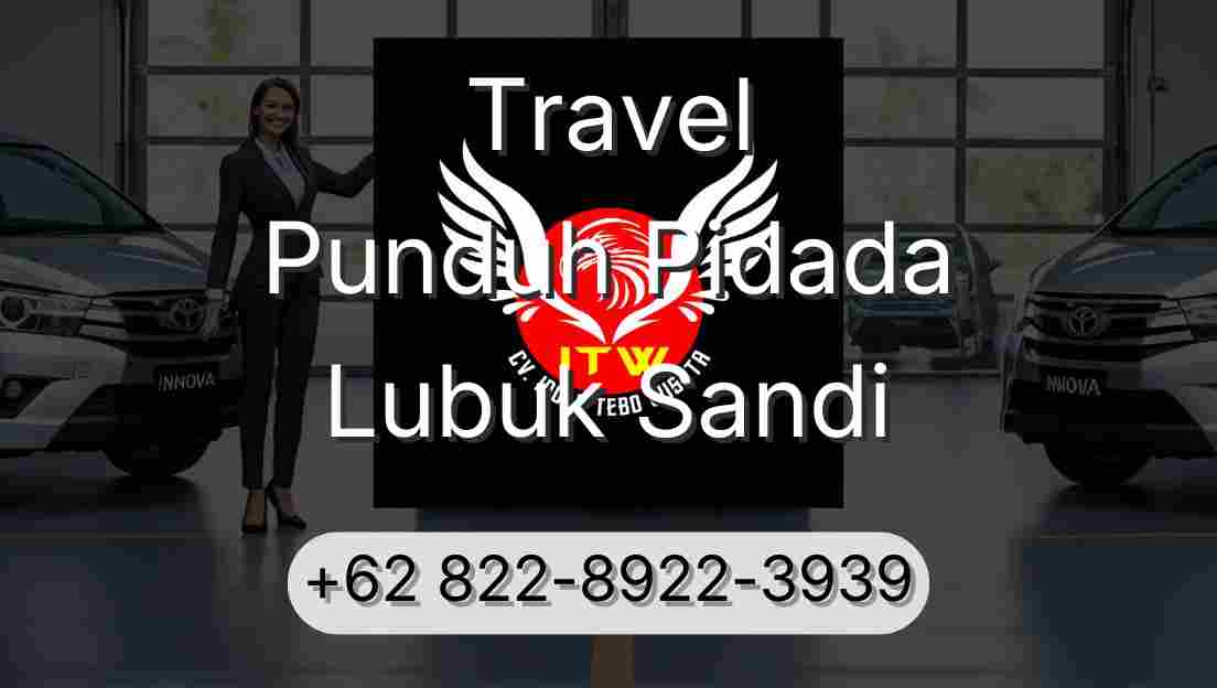 Travel Punduh Pidada Lubuk Sandi