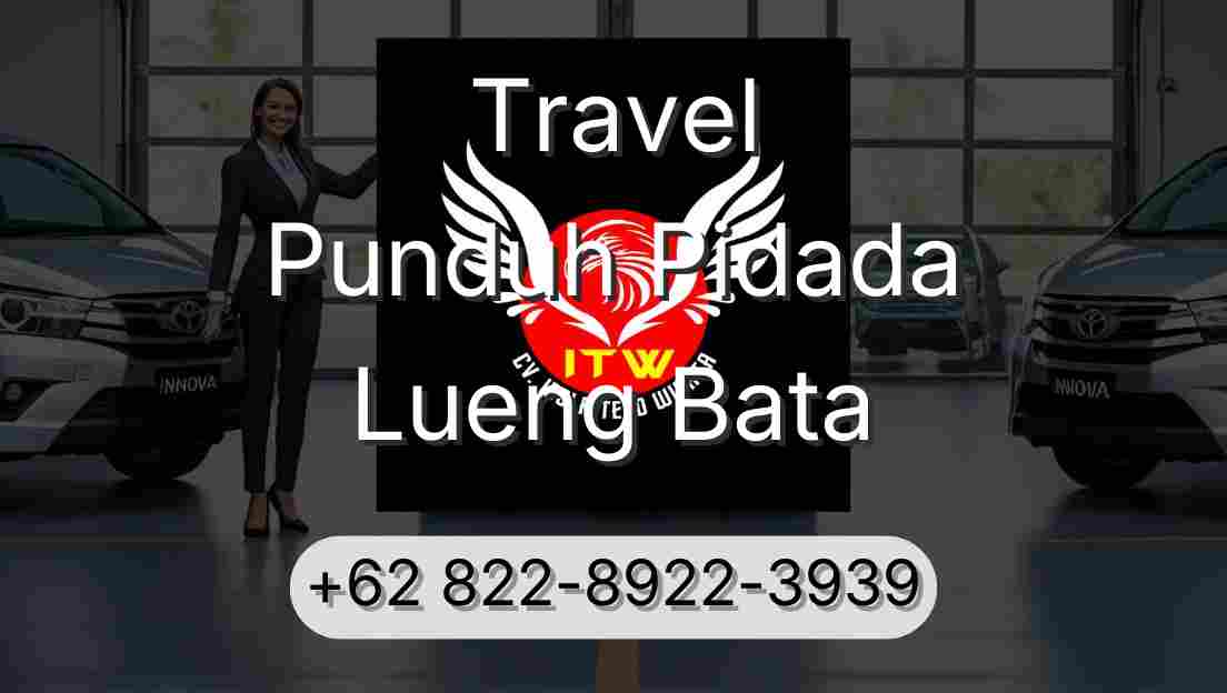 Travel Punduh Pidada Lueng Bata