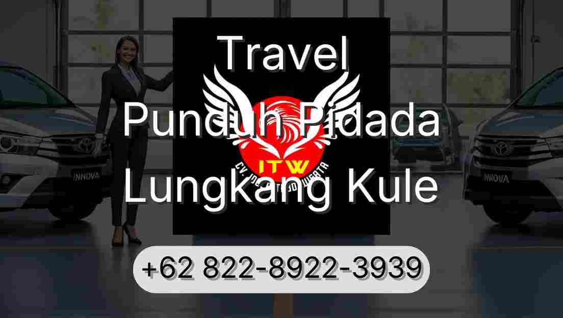 Travel Punduh Pidada Lungkang Kule
