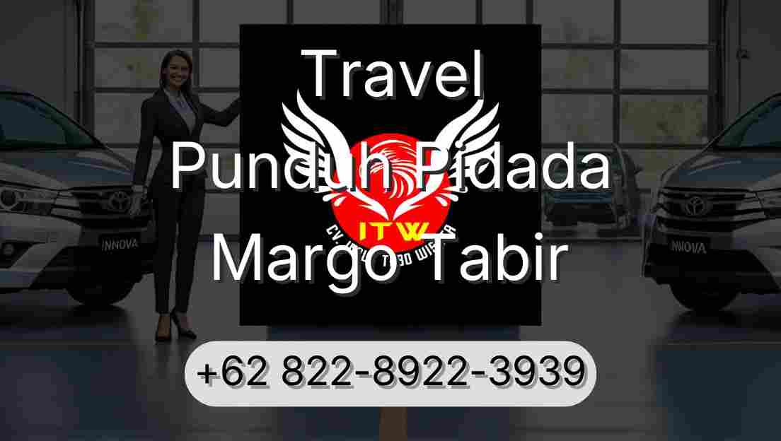 Travel Punduh Pidada Margo Tabir