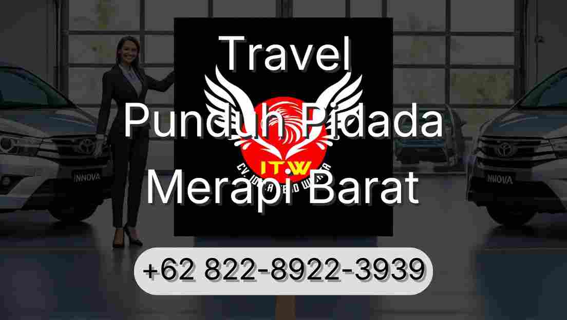 Travel Punduh Pidada Merapi Barat