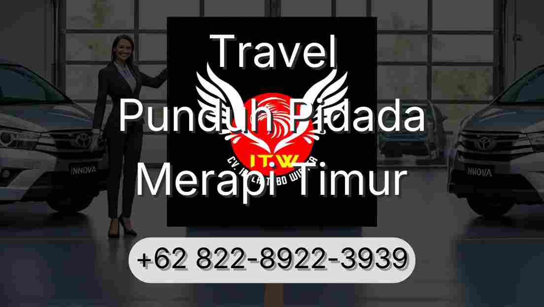 Travel Punduh Pidada Merapi Timur