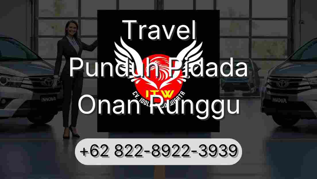 Travel Punduh Pidada Onan Runggu