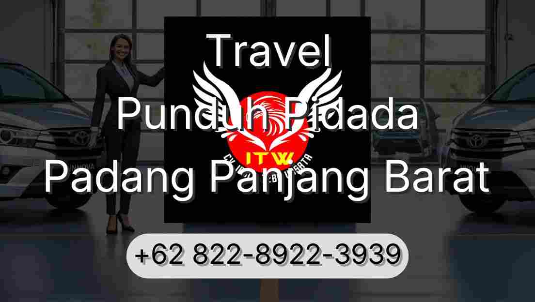 Travel Punduh Pidada Padang Panjang Barat