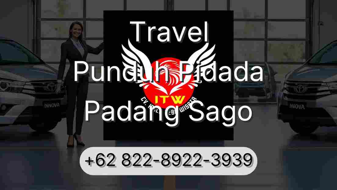 Travel Punduh Pidada Padang Sago