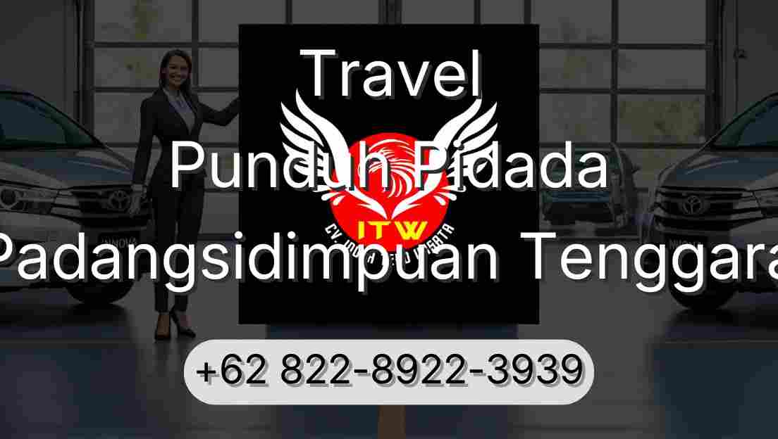 Travel Punduh Pidada Padangsidimpuan Tenggara