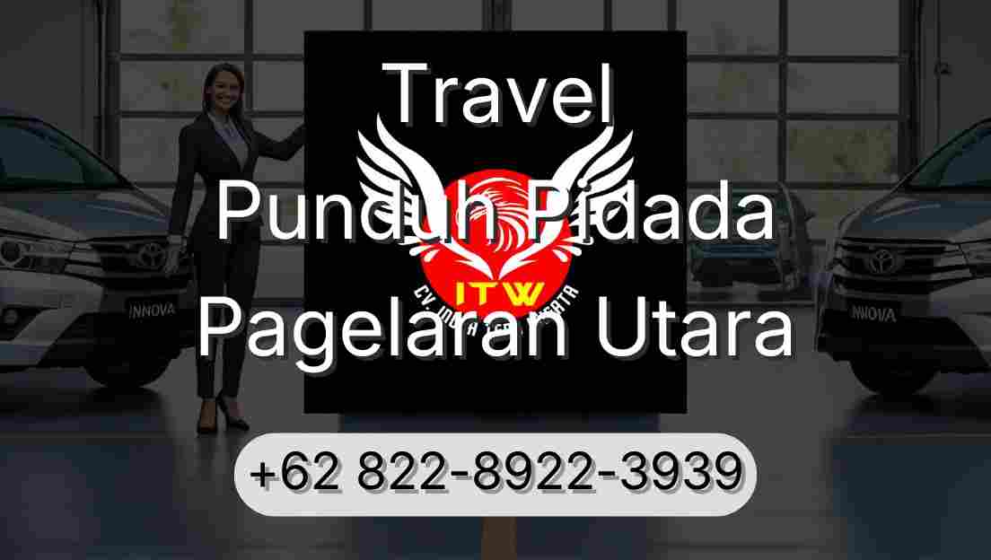 Travel Punduh Pidada Pagelaran Utara