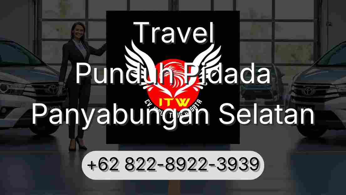 Travel Punduh Pidada Panyabungan Selatan