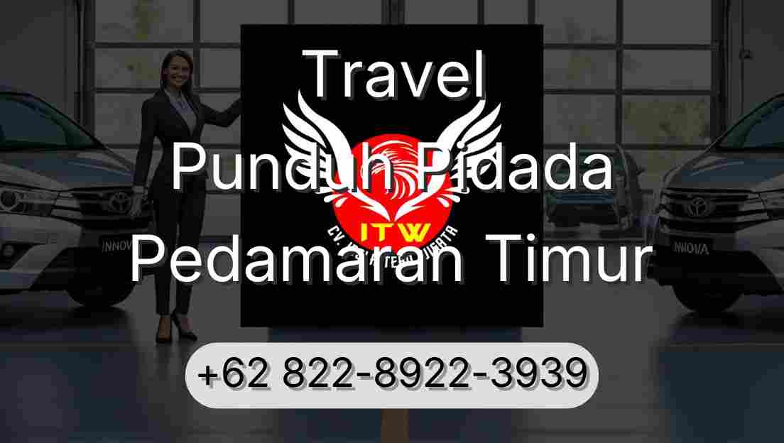 Travel Punduh Pidada Pedamaran Timur