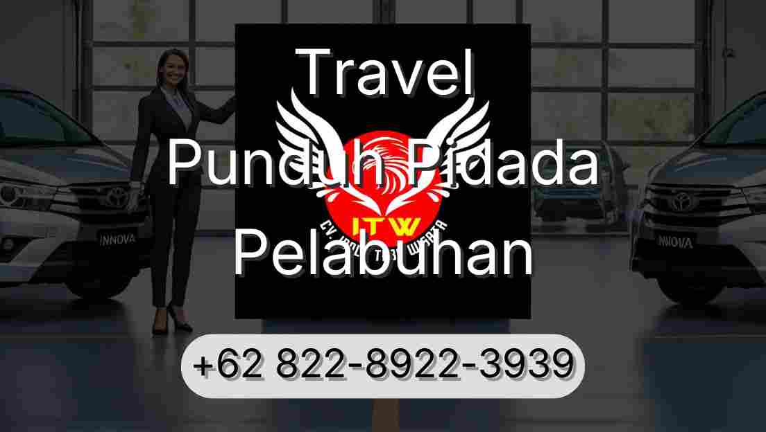 Travel Punduh Pidada Pelabuhan