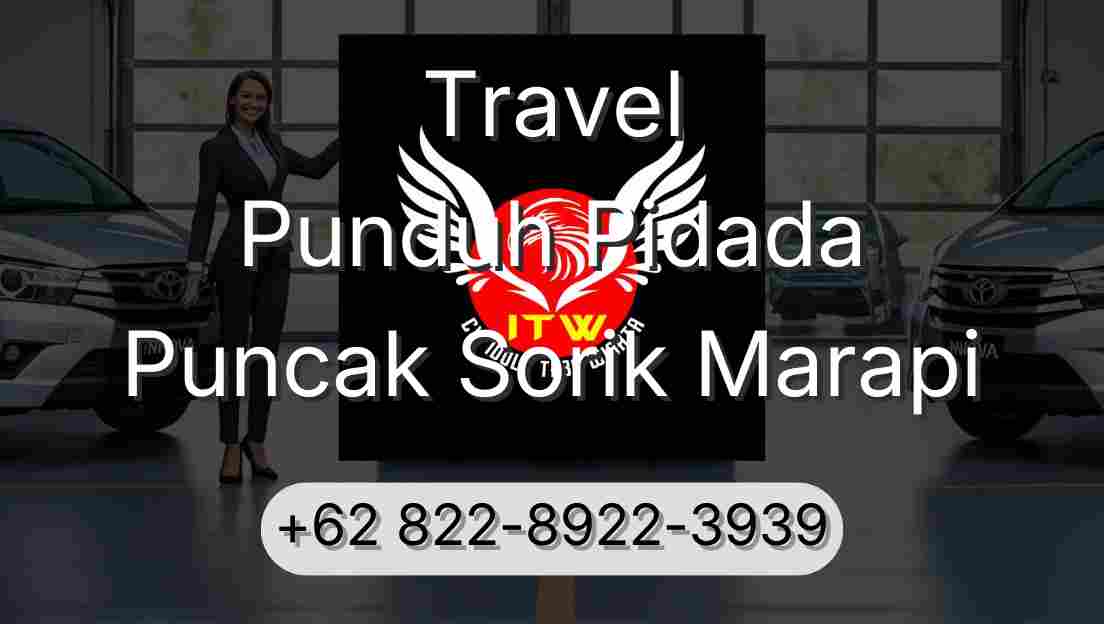Travel Punduh Pidada Puncak Sorik Marapi