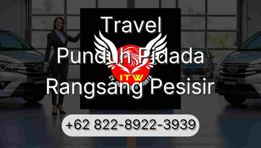Travel Punduh Pidada Rangsang Pesisir