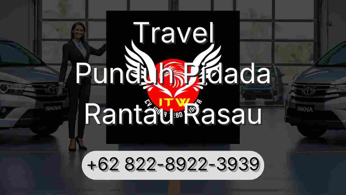 Travel Punduh Pidada Rantau Rasau