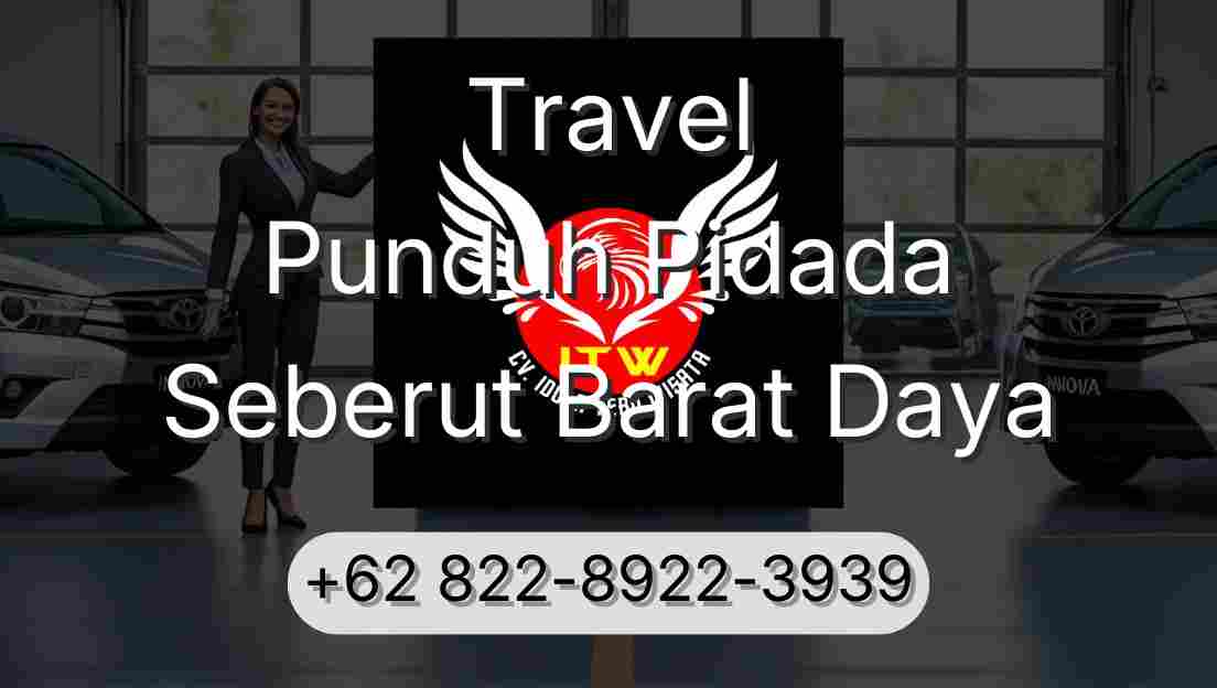 Travel Punduh Pidada Seberut Barat Daya