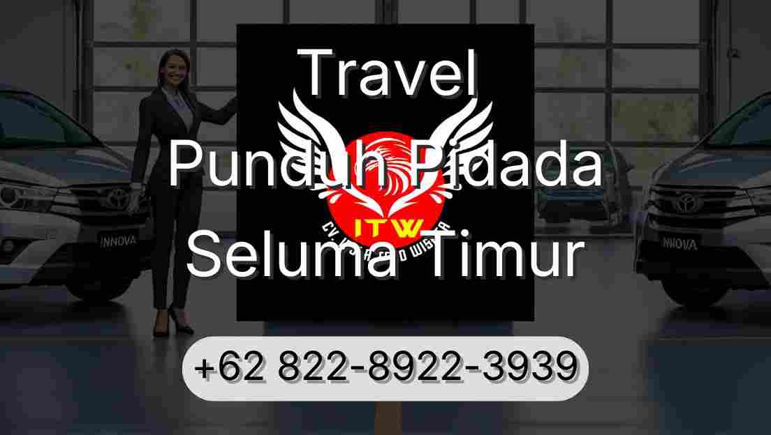 Travel Punduh Pidada Seluma Timur