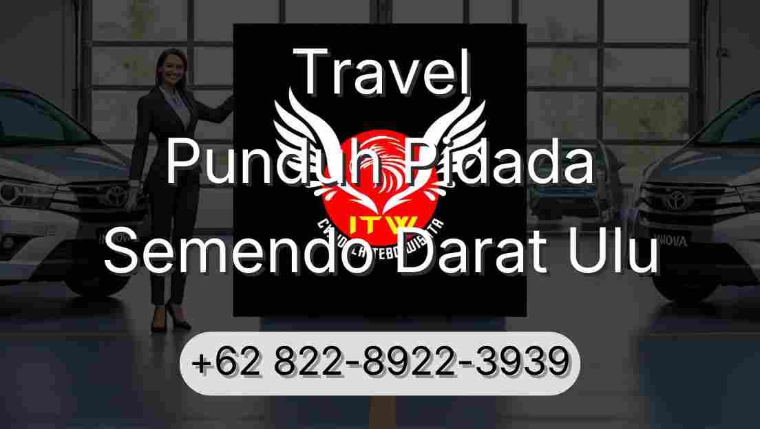 Travel Punduh Pidada Semendo Darat Ulu