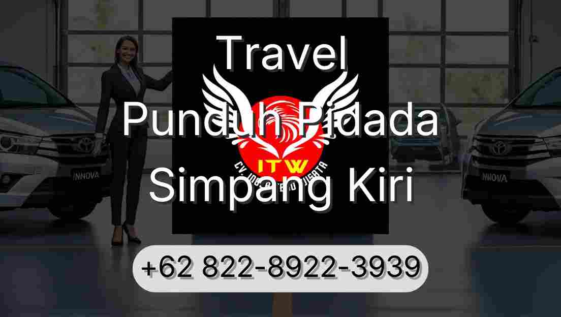 Travel Punduh Pidada Simpang Kiri