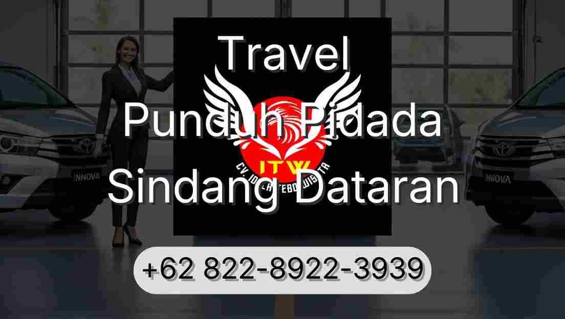 Travel Punduh Pidada Sindang Dataran